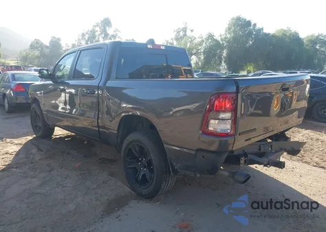 2024 Ram 1500 Big Horn 4X2 5'7 Box from USA, damaged, VIN 1C6RREFT7RN209920